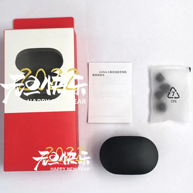 

1:1 Xiaomy A6s Mipods Redmy Airdots S 2 powerbank Tws Audifon Air Dots Airdots 2