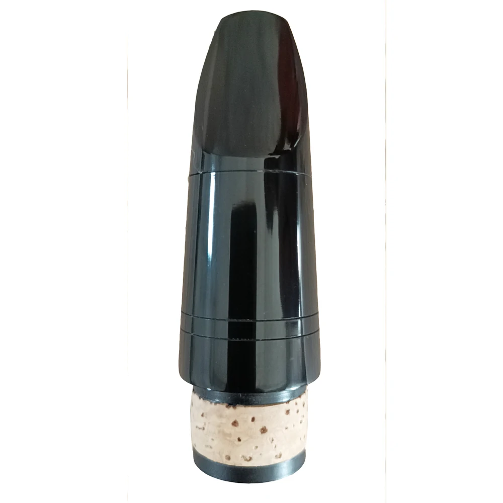 

Pro use hard rubber clarinet mouthpiece, Black