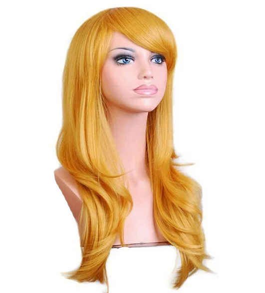 

Wholesale Synthetic 360 Lace Frontal Wig COS Play Headband Water Wave Wigs