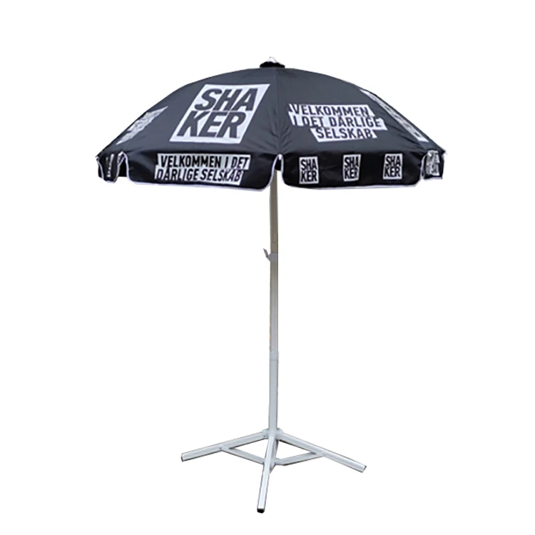 

Feamont custom printing promotion sunshade cafe umbrellas 8 ribs umbrella with logo printing