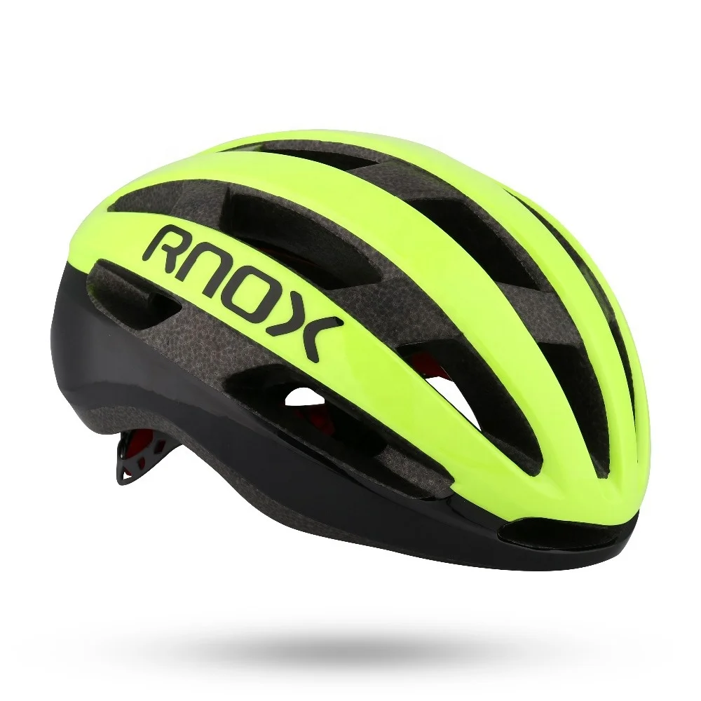 

RNOX Professional Adjustable Bicycle Riding Helmet Cheap Safety Bike Half Face Helmet, Black .red.green.white