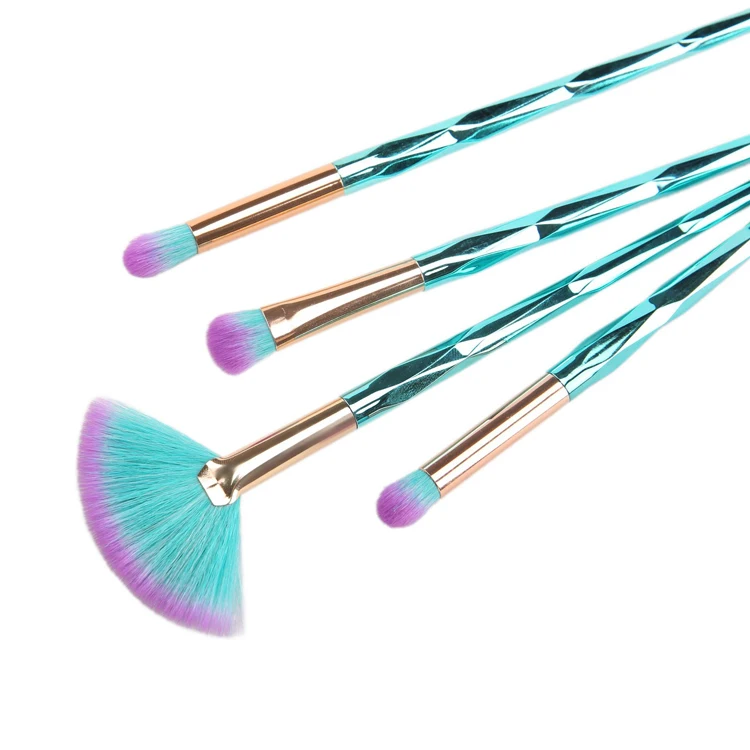 

4pcs Make up brush Tool 2020 Hot Sale Eyeshadow Brushes Makeup Brush Set, Colorful