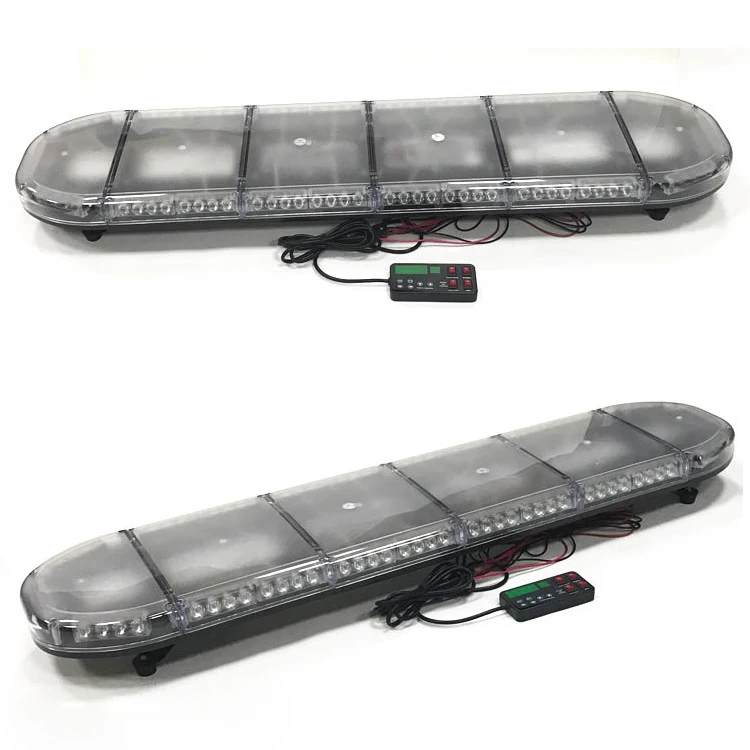 Ece R65 Ce Waterproof Multi Color Truck Ambulance Warning Light Bar Red