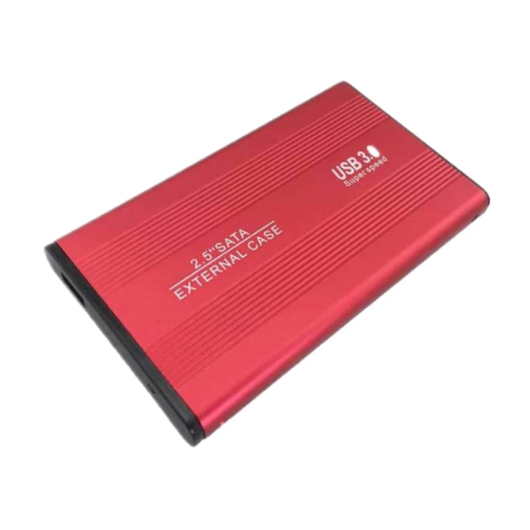 
portable aluminum External Storage 2.5 Inch external Hard Disk Drive adapter enclosure usb 3.0 2.5 hdd case box 