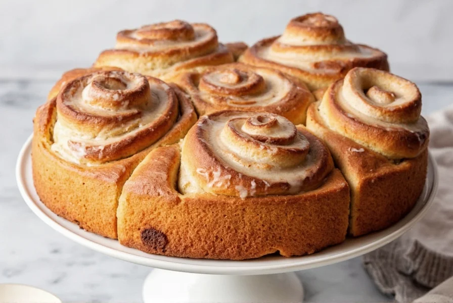 Perfect Giant Cinnamon Roll Recipe: One-Batch Brunch Centerpiece