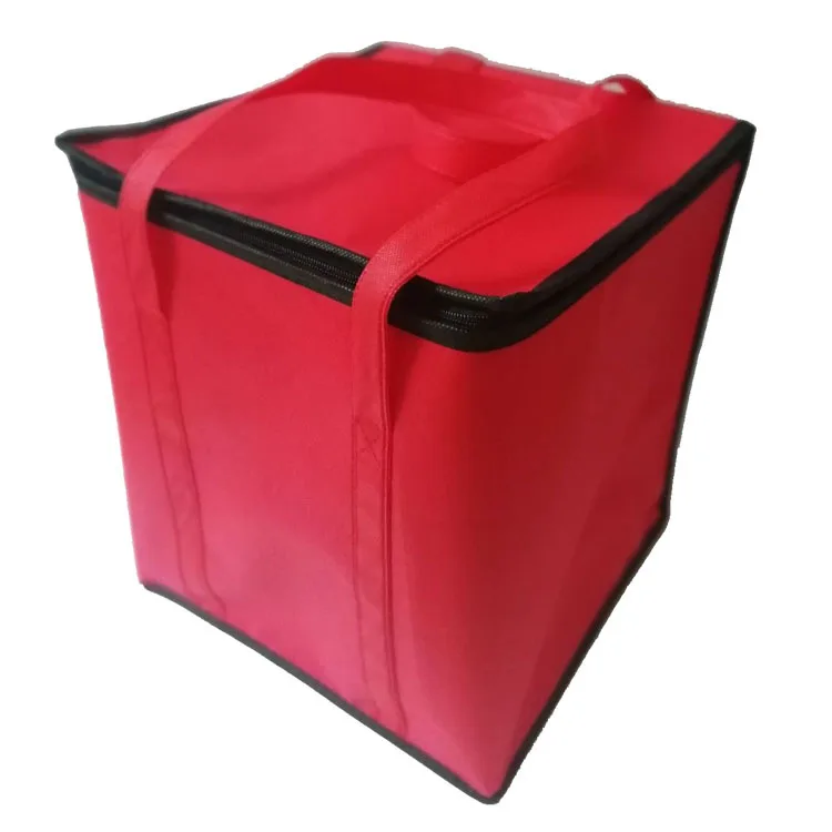 
Wholesale Cheap Price Bulk Picnic Delivery Ice Creem Big Non-woven Dry Keep Cooler Lunch Bag 