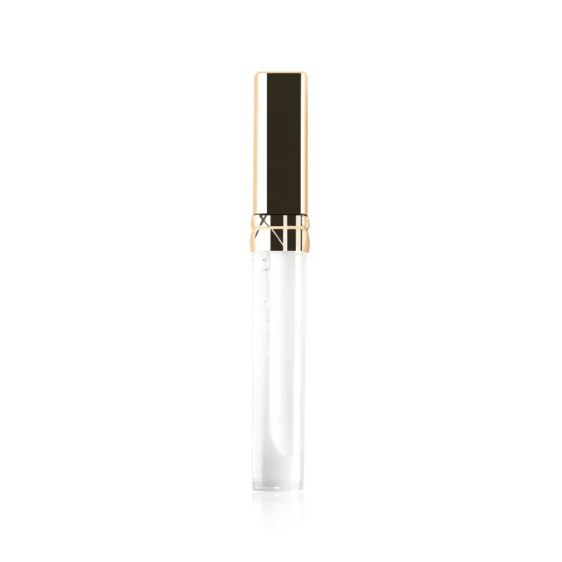 

Vegan Lip Gloss Lipgloss Private label in Gold Container, Single color