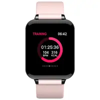 

Hot Selling Fitness Tracker Color Display B57 Smartwatch Fitness Watch Band Calorie Silicon Smart Watch For Apple Iphone Huawei