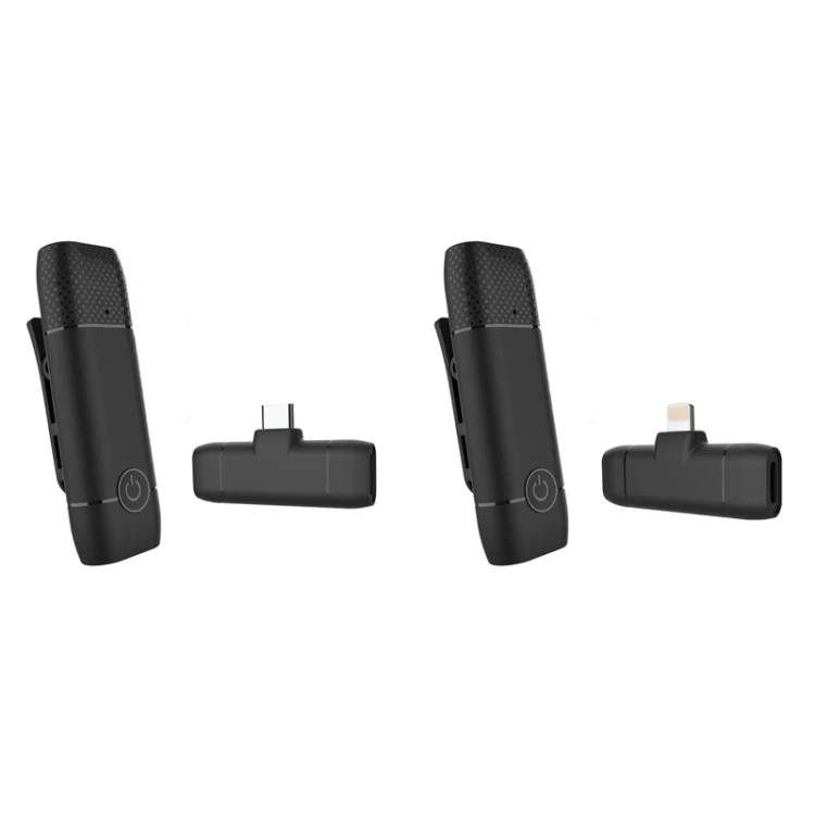 

Dropshipping NW-20 Collar Wireless Microphone Live Mobile Phone Noise Reduction Microphone