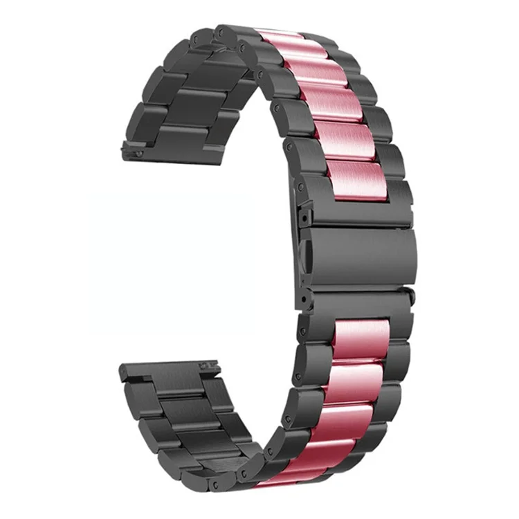 

High Quality Stainless Steel Watch Bands For Casio MDV106 Smart Watch Three Beads Metal Watch Bracelet