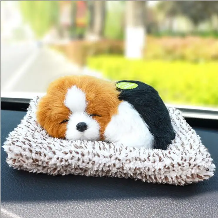 

Auto Interior Accessories Car Cartoon Decoration Car Deodorization Dog Charcoal Activated Charcoal bag, Picture