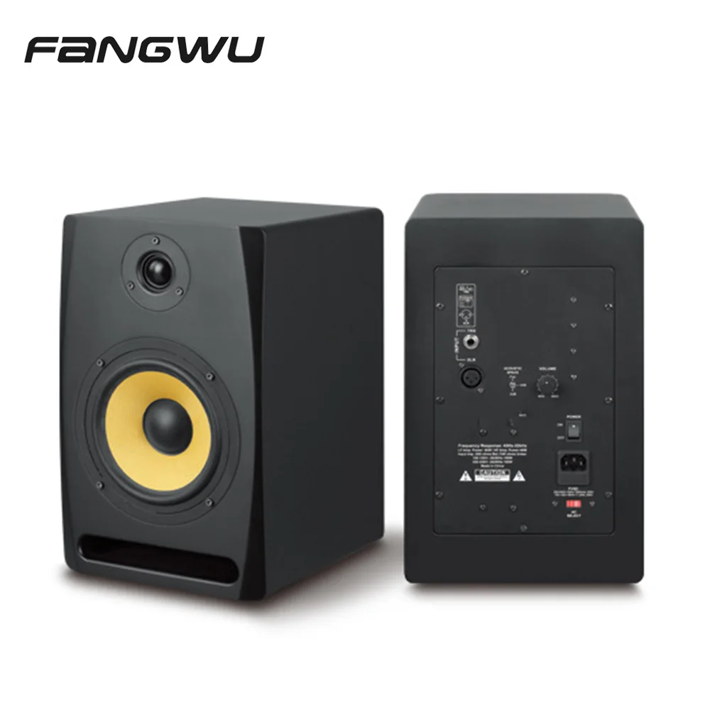 

Professional High Quality 5 6 8 Inch 30w 60w Home Office Active Audio Studio Compact Pa DJ Monitor Speaker, Black