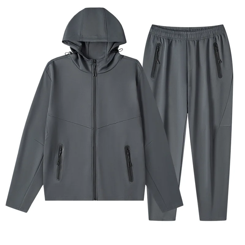 New Design Joker Multi Stripe Zipper Sports Suits for Men Loose Casual Track Suit for Men