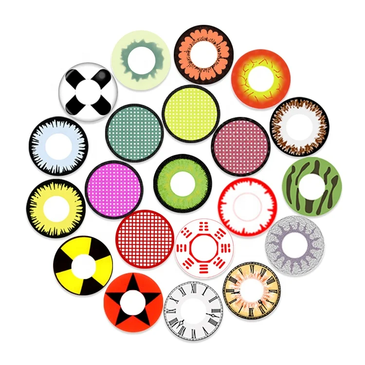 

New Fashion Natural Colored Contact Lenses big eye contact lenses from China wholesale cheap contact lens