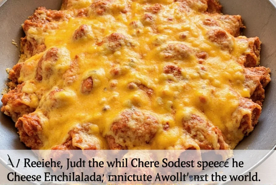 chili cheese enchiladas
