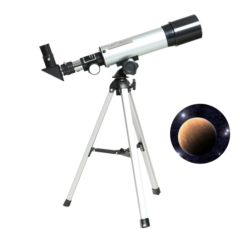 

High Quality Astronomical Telescope Kids HD Wide-angle Observe Deep Space Star View Moon View Monocular Telescope with Tripod