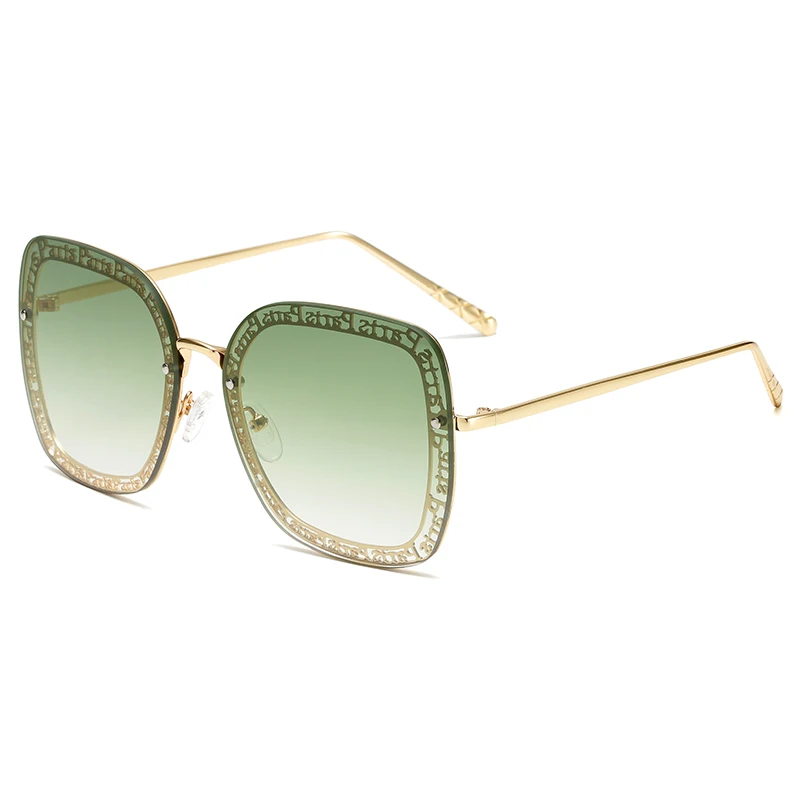 

2021 Shades Sun Glasses Wholesale Women Fashion Newest Ladies Sunglasses, 7 colors