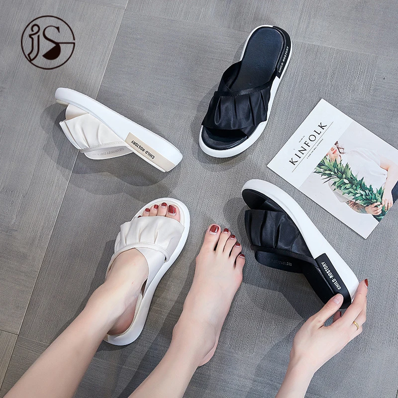 

Wholesale 2021 fashion women slippers sandals outdoor light weight sandal for women breathable anti slip slides, Picture