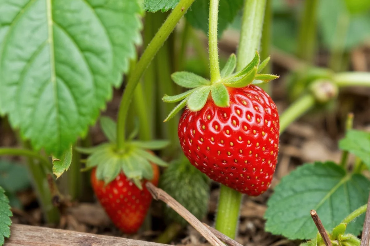 do strawberry plants need a lot of water