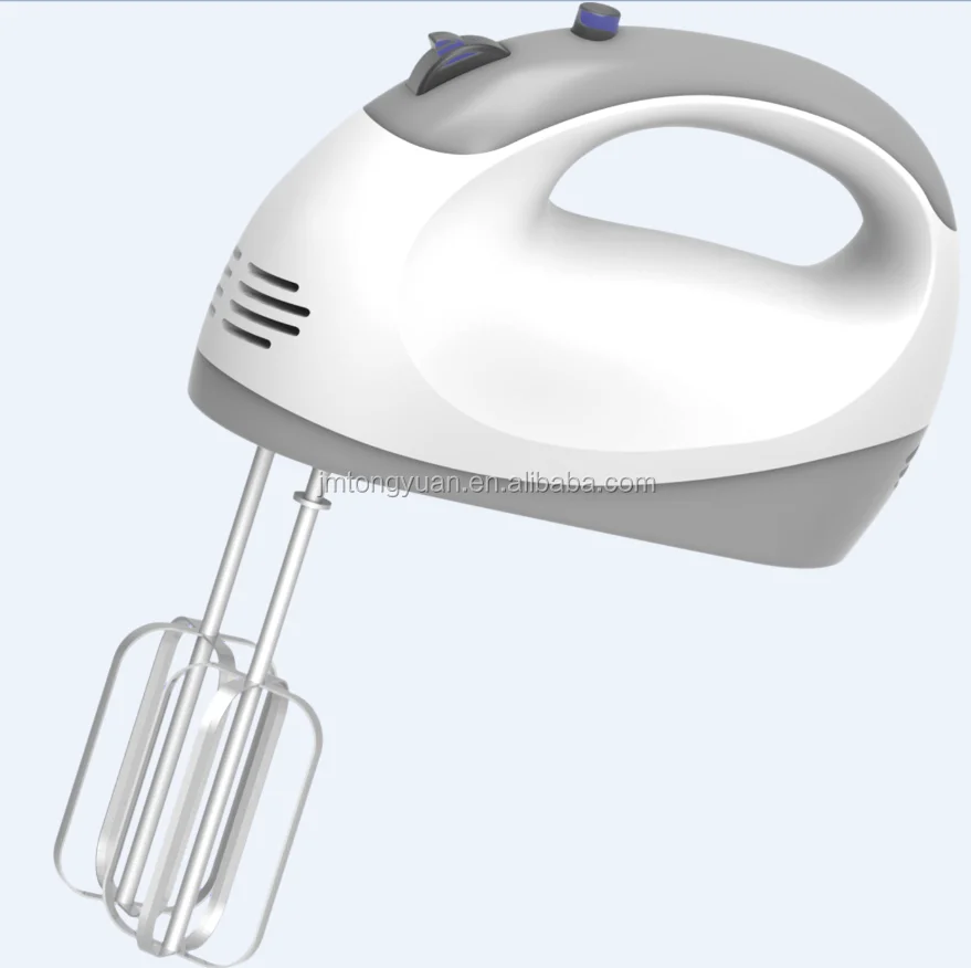 High Power Electric Hand Mixer Stand Mixer Tye523c With Hook And Beater With Stainless Steel