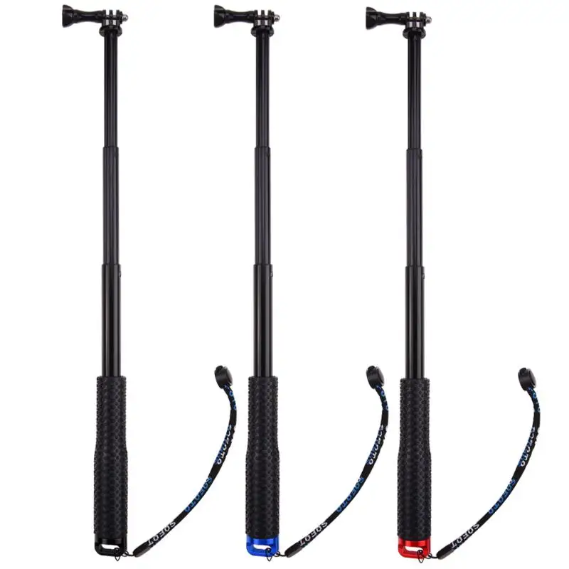 

19" Inch Extendable Pole Selfie Stick Tripod Action Handheld Monopod 5/2/3/3+/4
