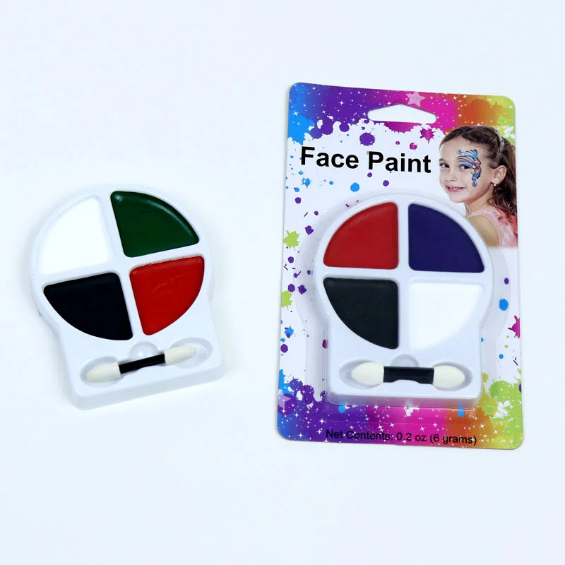 Alcohol Activated Professional Waterproof Halloween Makeup Face Paint