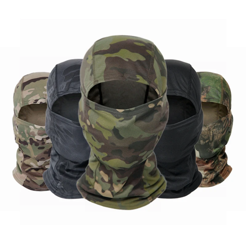 

Tactical Military Balaclava CP Full Face Neck Scarf Head Warmer Outdoor Hunting Cycling Hiking Skiing Scarf Army Camo Bandana