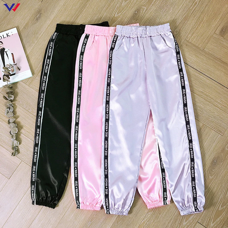 

Fast Shipping Lightweight Print Track Pants Joggers Streetwear Cargo Pants Fashion Trousers joggers