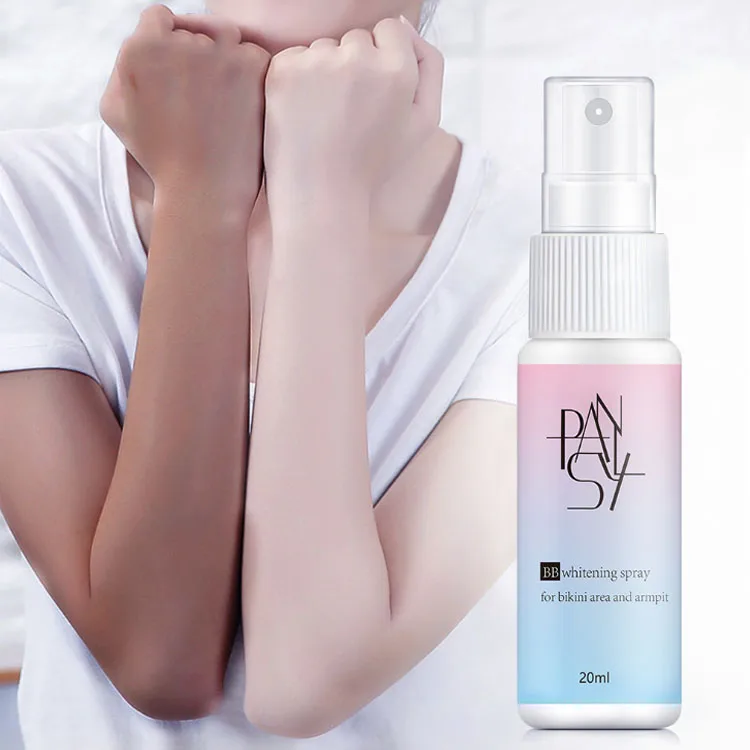 

2021 New Arrival Good Quality Body Private Area Whitening Nourishing Milk BB Lightening Spray