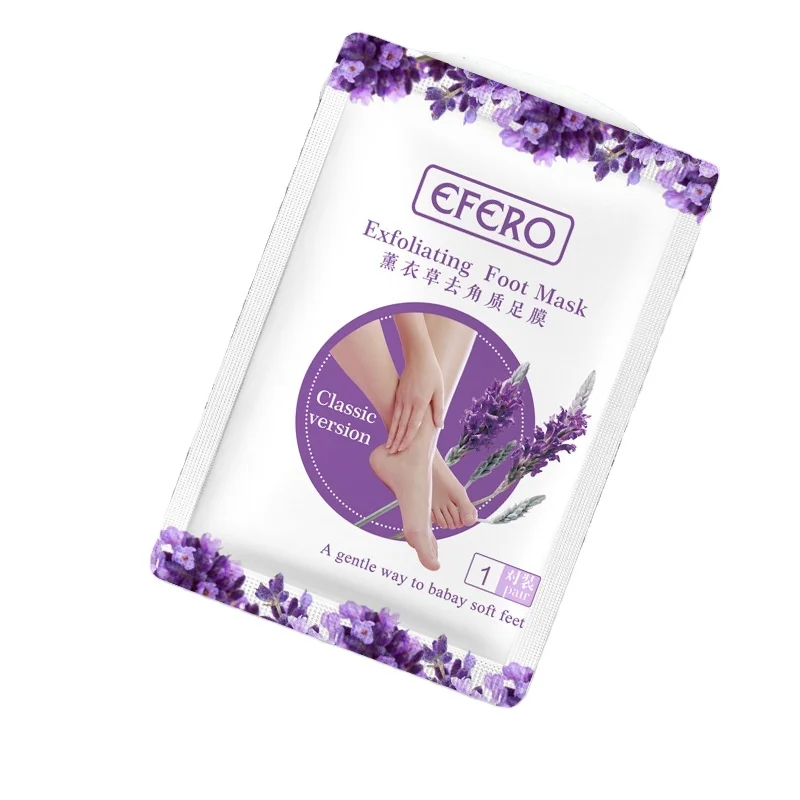 

EFERO Exfoliating Foot Mask Organic Foot Peel Mask Dead Skin Remover Foot whitening Nourishing