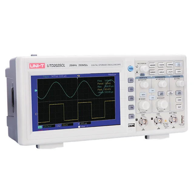 
unit factory oscilloscopes 25 mhz for wholesales dso 138 hantek 3in1 digital oscilloscope 