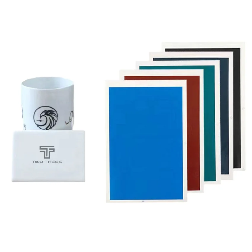 TWOTREES Diode Laser Engraver Accessories Marking Color Paper for Laser Engraving Machine Accessories