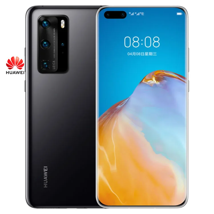 

New for HUAWEI P40 Pro Mobile Phone Kirin 990 5G SoC chip 6.58inch OLED Screen 50MP Cameras 40W super fast charging Smart phone