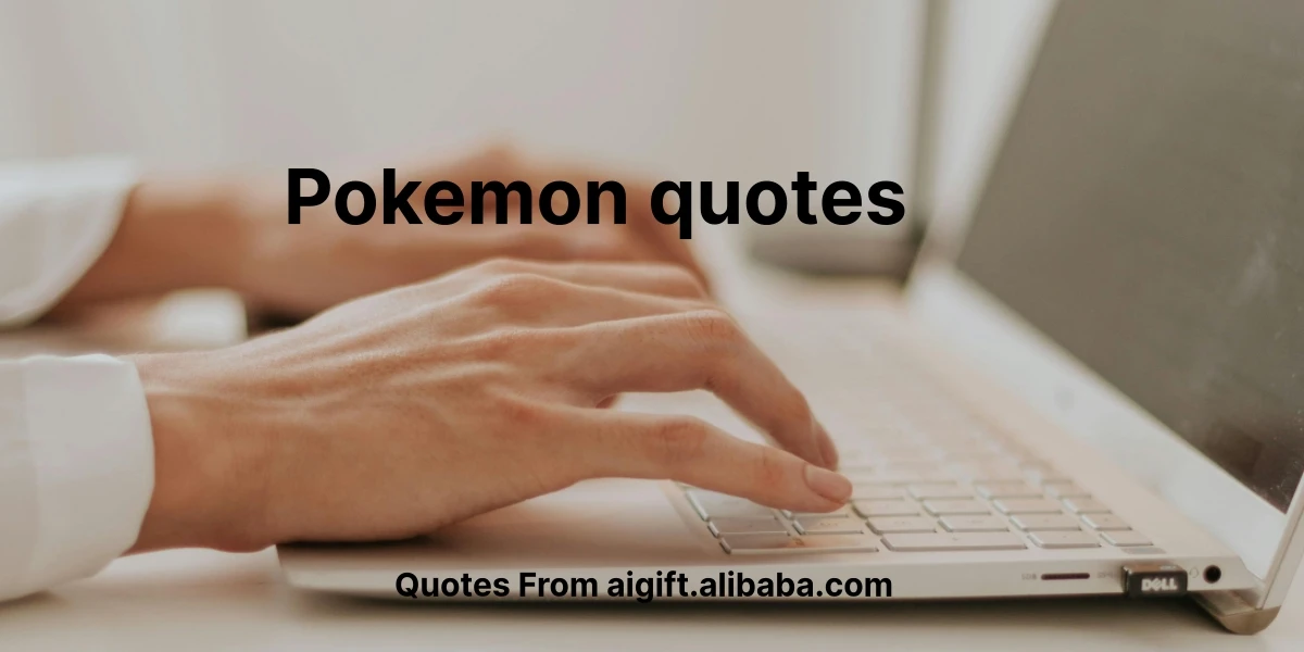 pokemon quotes