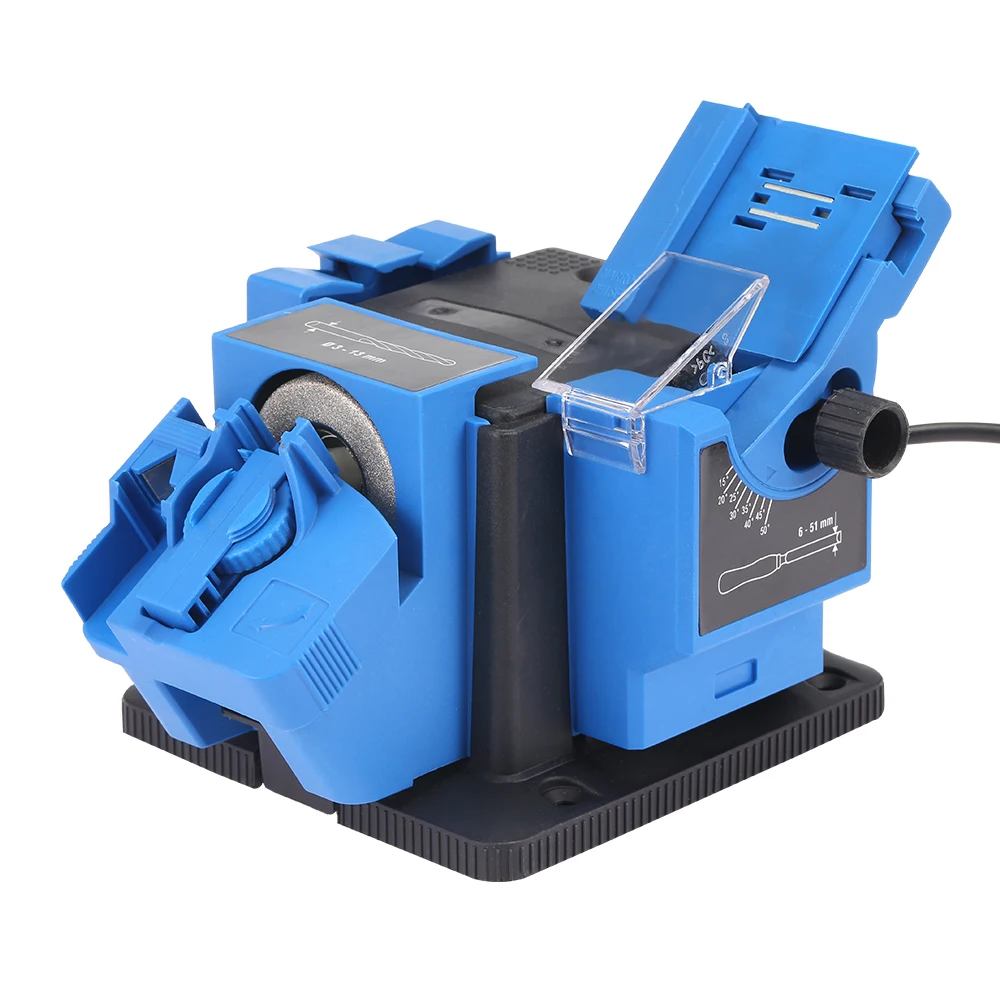 Multitask Electric Knife Scissor Drill Bit Chisel Planer Sharpener