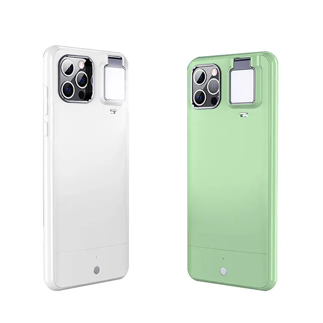 

fill Ring light Phone Case For IPhone 12 12 Pro Max 11X XS XR XS Max 11 Pro