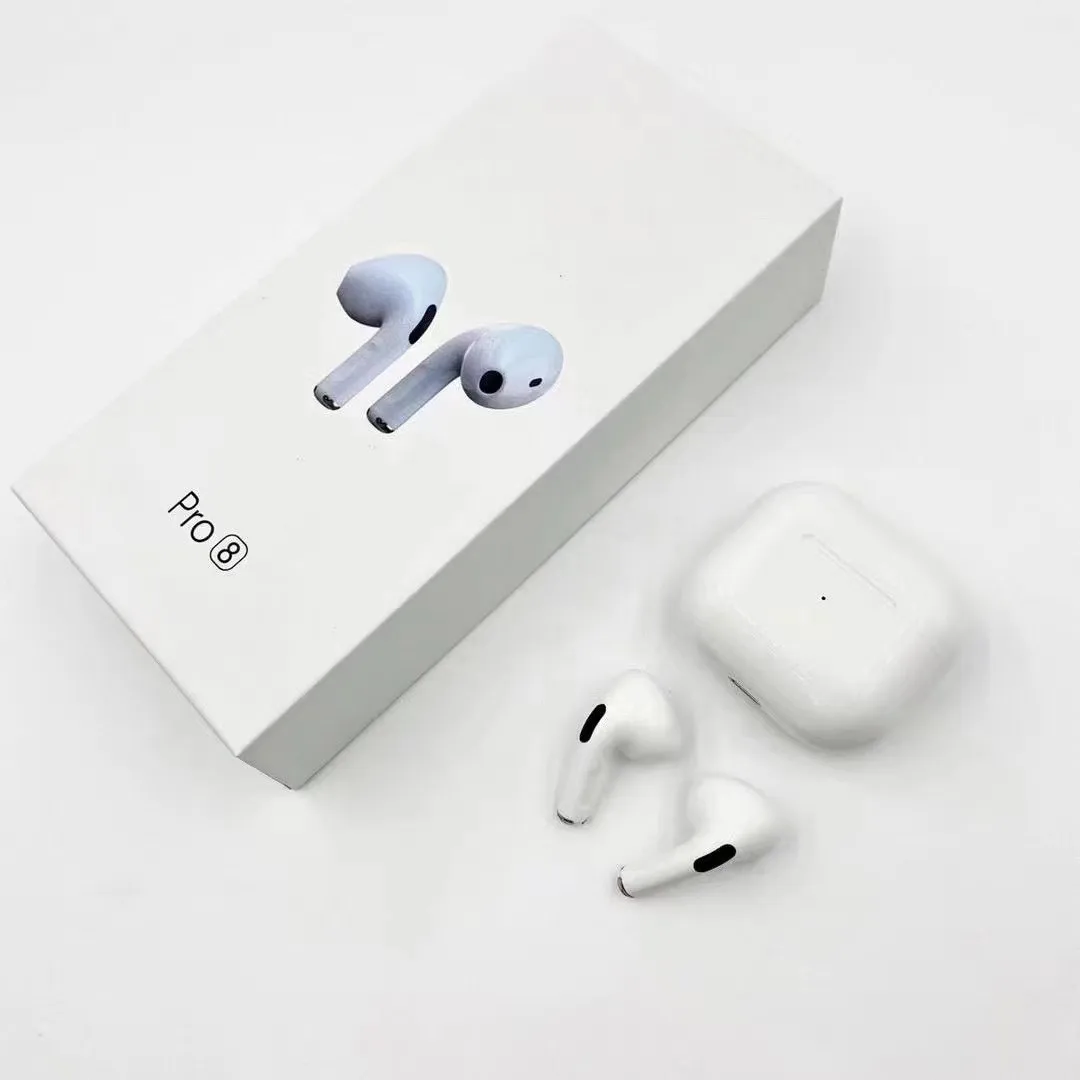 

hands free pro 8 earphone wireless mini earbuds headset air pro8 tws wireless headphone