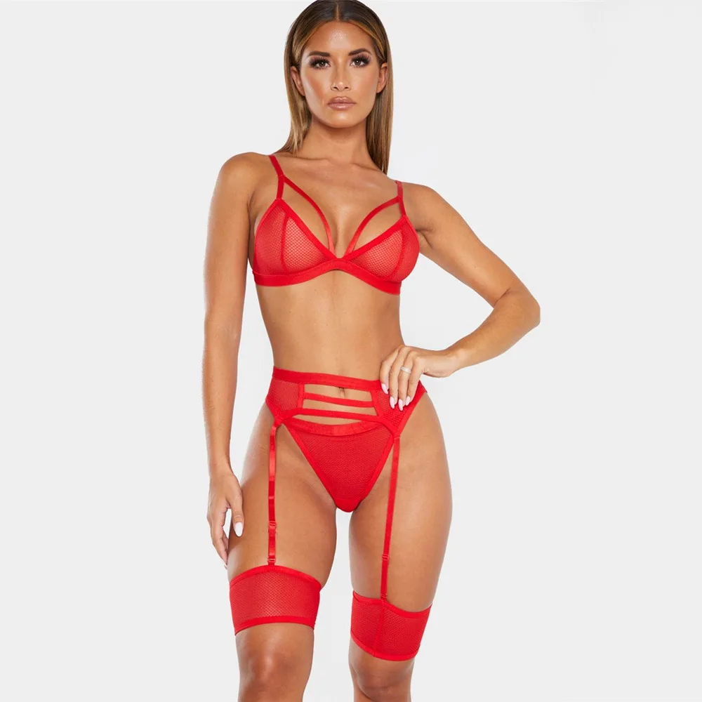 

New arrival plus size big size sexy red langerie sexy lingerie women