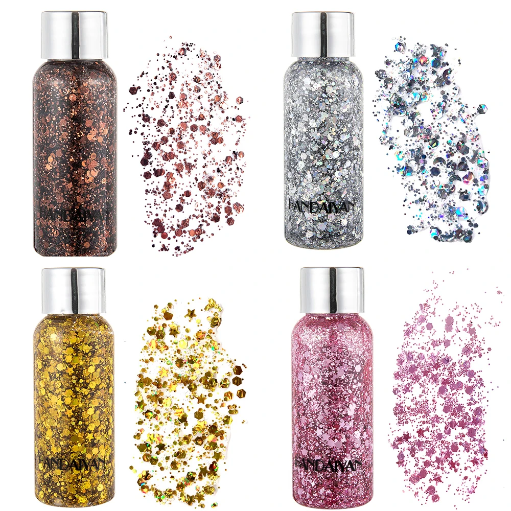 Wholesale Body Glitter Gel 9 Colors Buy Body Glitter,Body Glitter Gel