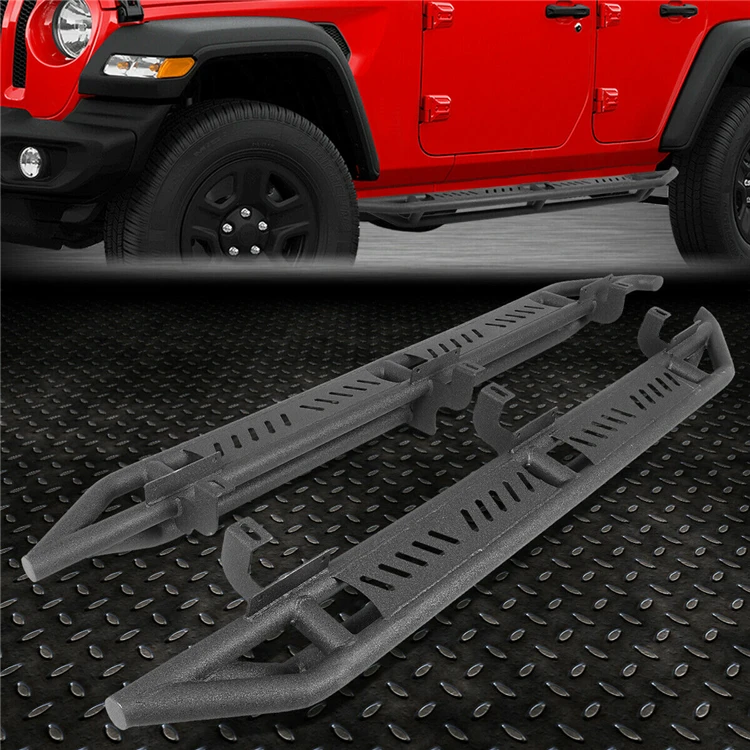 For 18-20 Jeep Wrangler Jl Tubing Armor Side Step Nerf Bar Running Board -  Buy For Wrangler Side Step Product on 