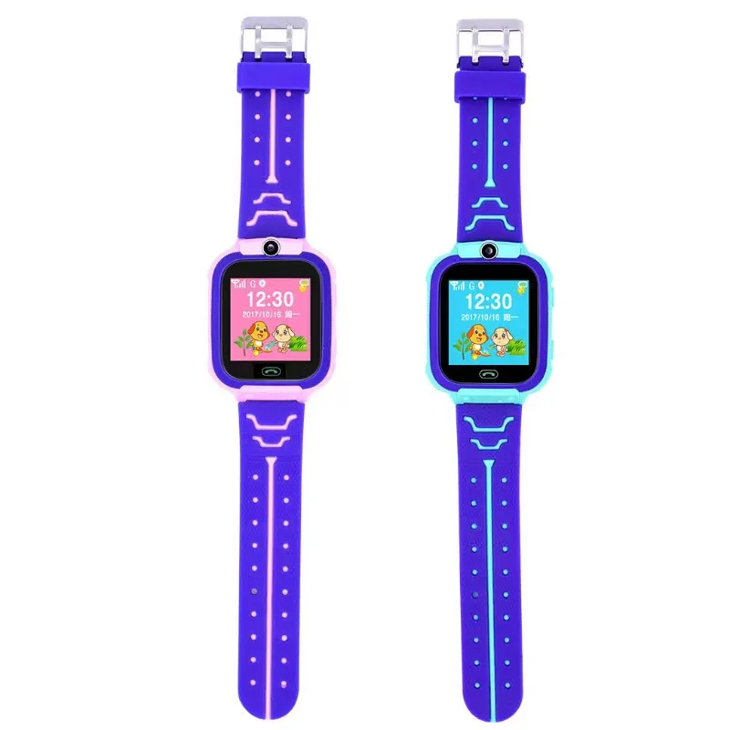 

Smart Watch for Kids Q12 Z6 X5 Anti-Lost Kid 1.44 inch 380mAh Touch Screen SOS Waterproof Children sim Smart Watches Kids