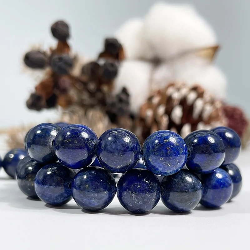 

Wholesale Natural Lapis Lazuli Stone Beads for Jewelry Making DIY Handmade Crafts Necklace Bracelet