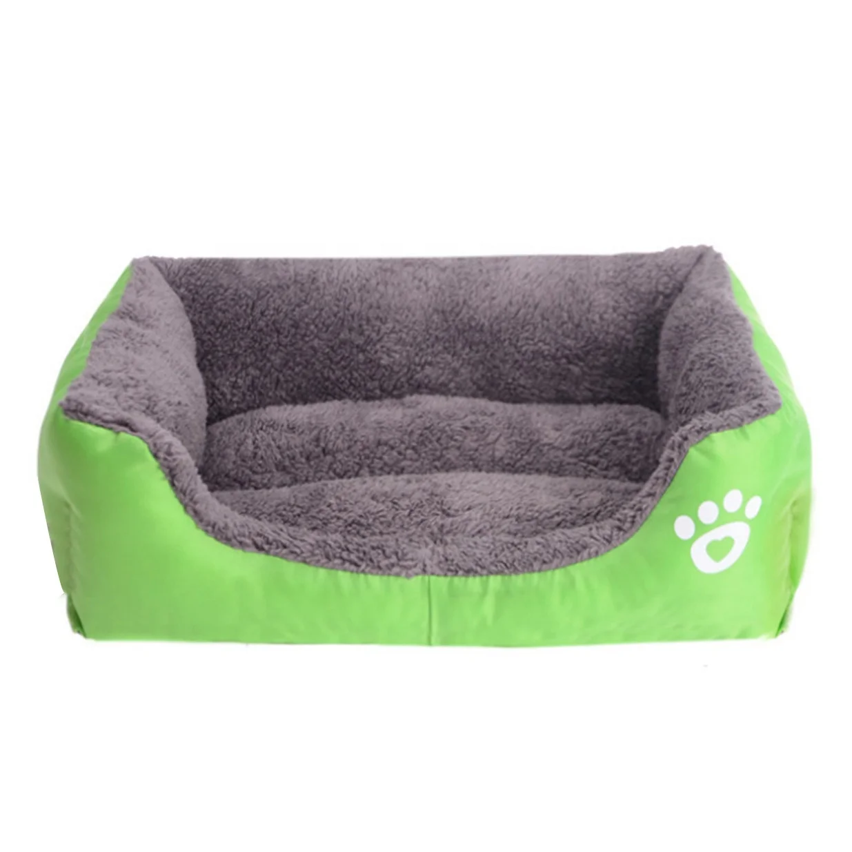 

Best Quality Custom Logo Fluffy Moisture Resistant Pet Cat Bed For Dog, As picture