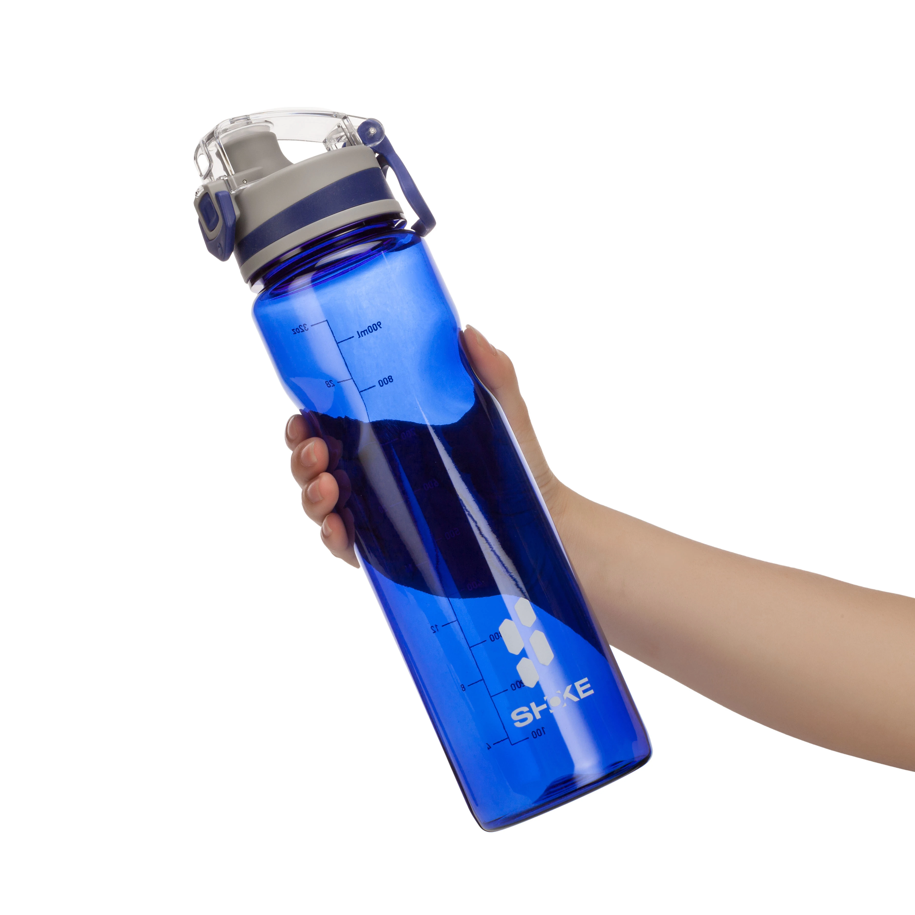 2020 New Amazon Wholesale 800ML 24OZ BPA Free Tritan Custom Logo Outdoor Drinking Bottle Sport Portable GYM Fitness Water Bottle