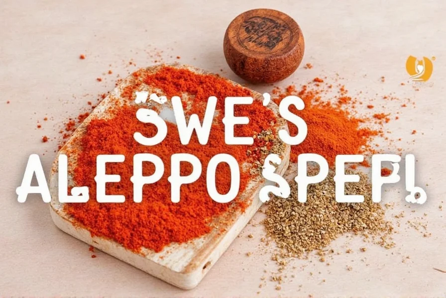 Aleppo Pepper Substitute Options
