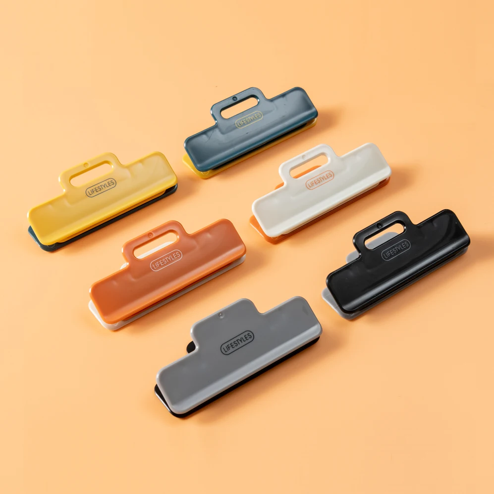 

Best-selling hot-selling multifunctional food bag moisture-proof sealing clip plastic durable sealing clip