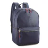 Durable polyester strong fabric exterior laptop double shoulders inflatable 15.6 inch bag backpack
