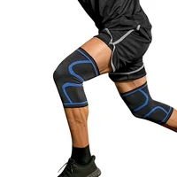 

High Quality Knee Compression Sleeve Support for Gym Basketball Football Running.