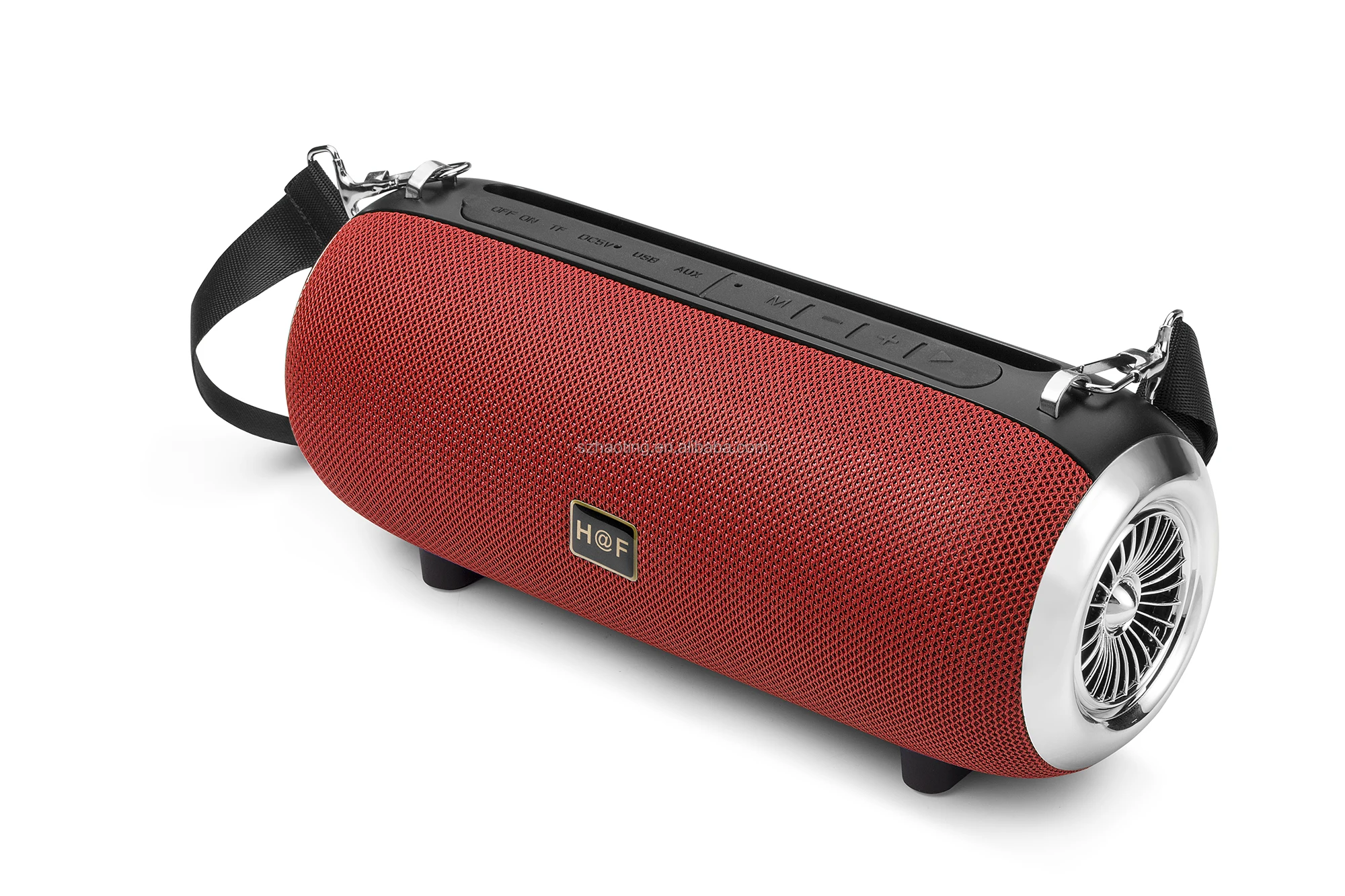 Hot sale portable HF-F666 wireless bluetooth outdoor speaker for mobile phone promotion gift - ANKUX.COM