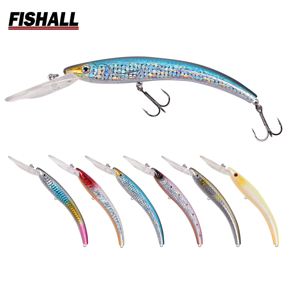 

Sinking Minnow Fishing Lures 16cm 18g Swimbait Hard Artificial Bait Pike/Bass Fishing Lure artificial fishing lure